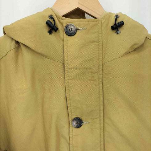 ウールリッチ WOOLRICH 90s USA製 フーデッド ダウンジャケット メンズ import:XL